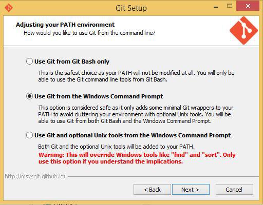 Bölüm 3 - Windows Makine Kurulumu 18 Composer yüklenmesi veriyolunu günceller Kurulum kişisel PATH veriyolundan C:\Php çıkaracak ve sistem PATH ine C:\ProgramData\ComposerSetup\bin kaydını