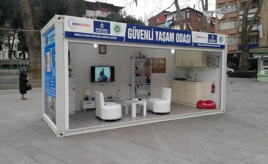 Kocaeli Mahalle Halkı Afetlere Hazırlık Eğitim Projesi AMAÇ: Kocaeli İli sınırları içerisinde genel hayatı etkileyecek derecede bir afetin meydana gelmesi halinde başta AFAD ekipleri olmak üzere