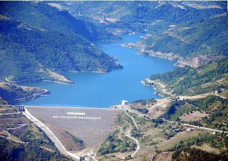 ölçer, İZAYDAŞ katı atık yakma tesisinde çatı ve zeminde olmak üzere 2 adet ivme ölçer Büyükşehir Belediyesi hizmet binasında