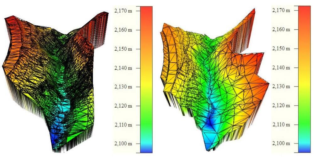 Hava Fotogrametrisi ve Jeodezik Yöntemler ile Sayısal Yükseklik Modeli Üretimi: Erzurum Aksu Köyü Örneği İki yöntem arasındaki farkın fazla olması ise veri setleri arasındaki zaman farkından