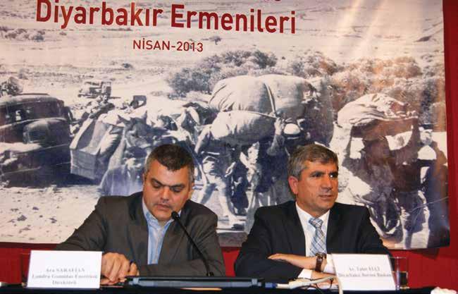 14 Tehcirin yıldönümünde Diyarbakır Ermenileri Tehcirin yıldönümünde Diyarbakır Ermenileri konulu konferans yapıldı Baro Başkanımızın Konferans açılış konuşması: Tehcirin yıldönümünde Diyarbakır
