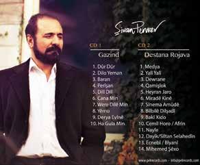 Duduk ustası Suren Asaduryan, Cem Yıldız ve Cem Aksel Be Naw a renk katıyor. Şivanname Şivanname serisi altında yayınlanmakta olan bu albümlerden ilki, Gazind adını taşımaktadır.