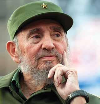 63 Tarihi Değiştiren Avukatlar Küba lı Devrimci Fidel Alejandro Castro Kültür Sanat ve Spor 13 Ağustos 1926 yılında Mayari, eski Oriente ilinde Biran çiftliğinde dünyaya gelen ve ismini vaftiz babası