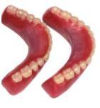 Diş dizimi yapılan modelden silikon indeks elde edildi ve diğer model için diş dizimi bu indekse göre yapıldı. Böylece tüm modellerde diş dizimi standardize edildi (Resim 2.27).