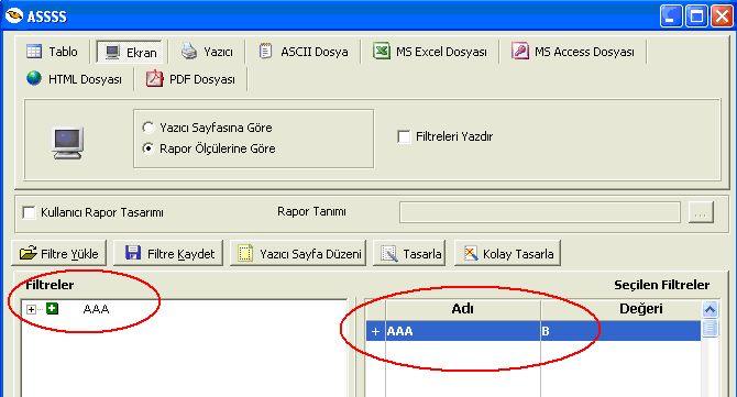 CODE içerisinde IN ({FLTDETAILEDSEL(1)}) Üretici detaylı içerisinde,