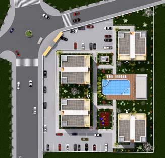 80 m² Teras / Terrace 27.00 m² Teras / Terrace 10.25 m² Banyo / Bathroom 6.60 m² Duş / Shower 3.50 m² Antre / Entree 3.