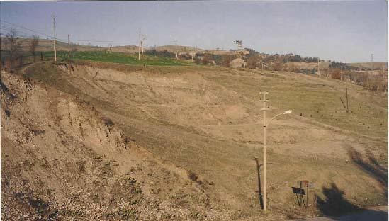 Ayrıca, 1980 yılında Taşova-Alparslan yolunun Taşova çıkışında, mezarlığın hemen doğusunda ve Şekil 5.1. deki S4 nolu sondajın güneyinde meydana gelen VII numaralı heyelanın aynası 270-280 m arasındadır (Şekil 5.