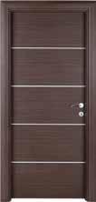 Düz Pervaz / Flat Door Casing 231 Bute Beyaz Plain White 248 Tik Teak 249 Koyu Zebrano Dark Zebrano