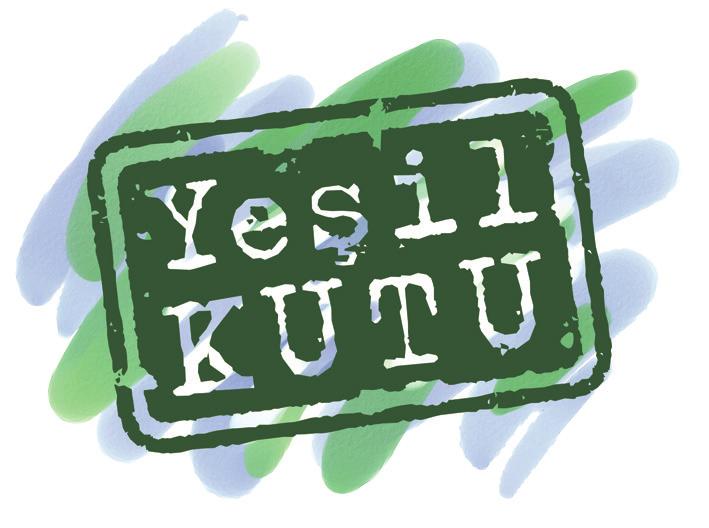 Yeşil Kutu İlköğretim okulu öğretmenlerine ve öğrencilerine