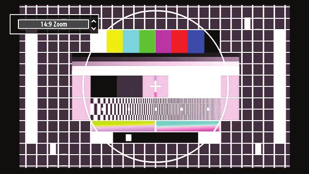 Changing Image Size: Picture Formats You can change the aspect ratio (image size) of the TV for viewing the picture in different zoom modes.