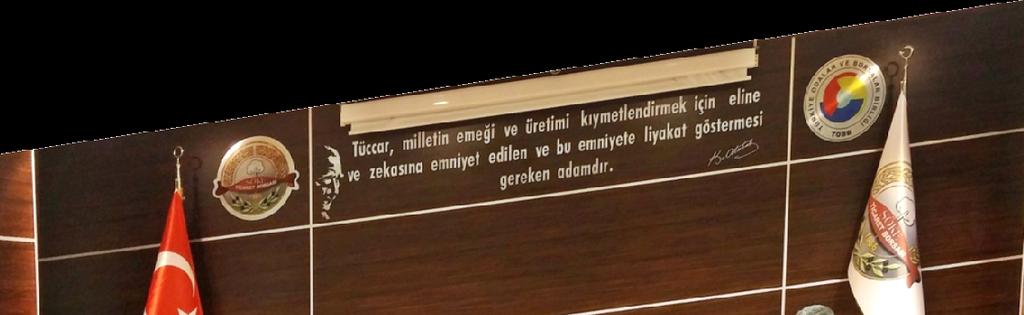 YÖNETİM VE STRATEJİK PLANLAMA SÖKE T İCARET BORSASI VE AYDIN T İCARET BORSASI MECL İSLER İ MÜŞTEREK TOPLANTIDA BULU ŞTU Söke