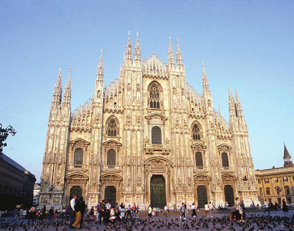 Duomo di Milano, Milano Katedrali düzeydeki aktivitenin katılımcılarından, sergi süresince, tüm insanlar için yemek kültürüne ve çevreye uygun, sağlıklı ve yeterli beslenmeyi garanti edebilecek somut