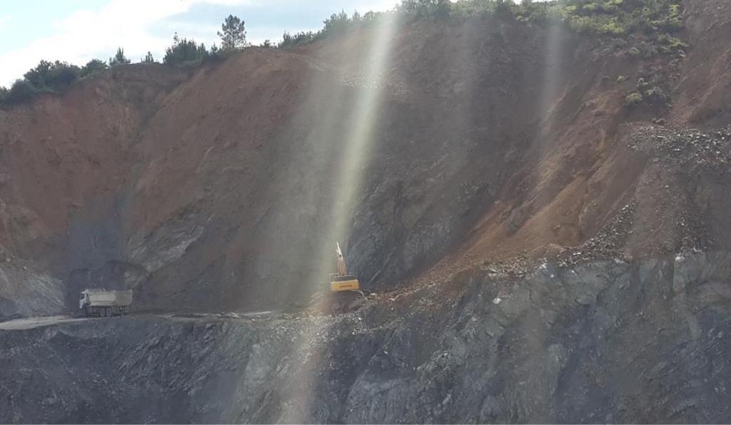 6 09.06.2016 Dekapaj kazısına ve nakliyesine devam edildi. Şekil 2.7.