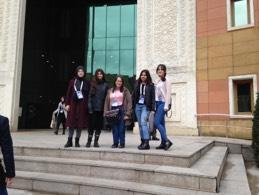 11-12 Şubat 2017 tarihlerinde Biyoteknoloji Kulübü öğrencileri, Yeditepe Üniversitesi tarafından düzenlenen 5.