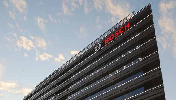 Türkiye de Bosch Grubu Bosch Grubu, Türkiye de ilk kez 1910 yılında kurulan bir temsilcilikle faaliyetlerine başlamış olup, ilk fabrikasını ise 1972 yılında Bursa da kurmuştur.