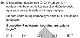 x y 8 / x 3y 9 x y 8 x 6y 18 5y 10 y dir. x y 8 x 8 x 3 tür. B(,3) noktası kesişim noktasıdır. d doğrusunun y eksenini kesen noktasını bulalım.