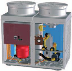 kondenser koruma ızgarası Donma koruması ve önleme PE işlemeli kondenser coil DİJİTAL KUMANDA s c r o l l SEÇENEKLER (FABRİKADA MONTAJ) Soğutulan su sıcaklığı - 5 C (OPZH) veya -10 C'ye (OPZL) kadar