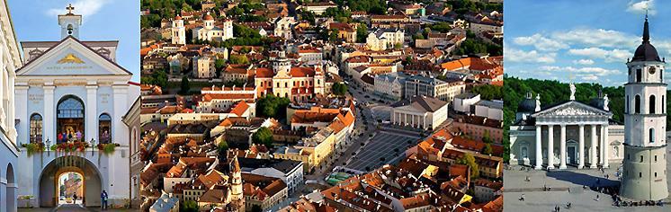Daha sonra, XIV. yüzyılda Büyük Dük Gediminas ın buraya yerleşmesiyle yeni başkent ünvanına kavuşan Vilnius a hareket.