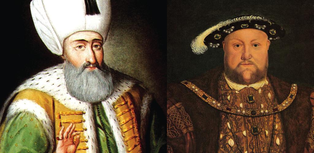 Kanuni Sultan Süleyman O niki yıl kadar önce Osmanlı devletinin kuruluş ve yükselişini araştırırken, Kanuni Sultan