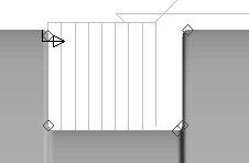 Pencere komutundan faydalanarak (Window) kanal açılacak bölgenin tümünü seçiniz. Yakaladığınız parçaların tümünün seçilmesi için fare sol tuşunu soldan sağa doğru ilerletmeyi unutmayınız.