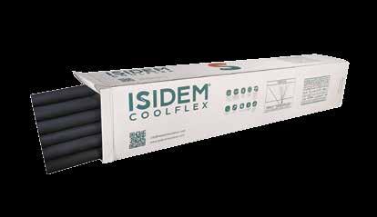 ISIDEM Coolflex Levha Ambalaj Genişlik Hacim (m 3 /Levha) İç Çap mm Bakır Boru inç Dış Çap Çelik Boru inç Boru (mt/kutu) LDPE Torba Ambalaj 0 cm 0 cm 150