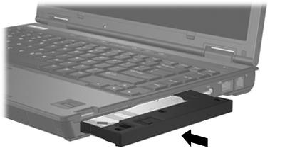 MultiBay II Hard Disk Sürücüsü MultiBay II, adaptöre bağlı bir sabit disk sürücüsü içeren isteğe bağlı sabit disk sürücü modüllerini kabul eder.