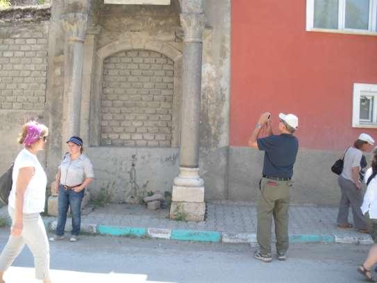 Artin Mezedur Bünyan da tarihi bir yapı Yakın arkadaşım