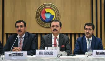 TOBB Başkanı M. Rifat Hisarcıklıoğlu, Çağın fırsatı KOBİ lerin ayağına geldi dedi. E-ticaret platformunun adresi ise www.kobi.market (SME.market).