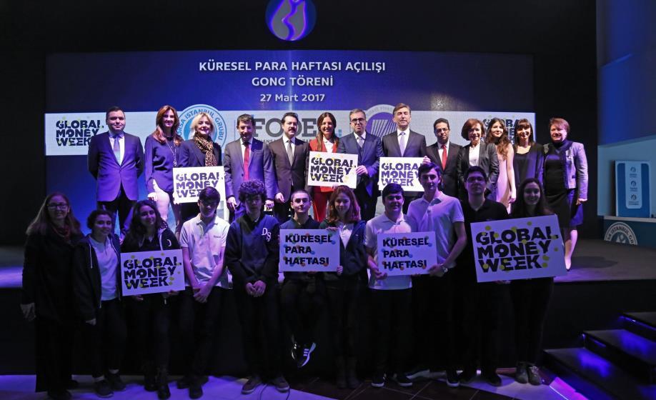 GLOBAL MONEY WEEK GONG TÖRENİ Dünya çapında kutlanan Küresel Para Haftası nın Türkiye ayağı, FODER öncülüğünde hayata geçirildi.