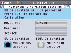 kapatacak şekilde yerleştirin. 10 mm Cell Measurement Set kullanın. 5.