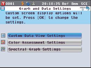 Grafik Seçeneği Ayarlama 1. [Menu] tuşuna basın. Ekranda <Configuration> ekranı görülecek. 2.