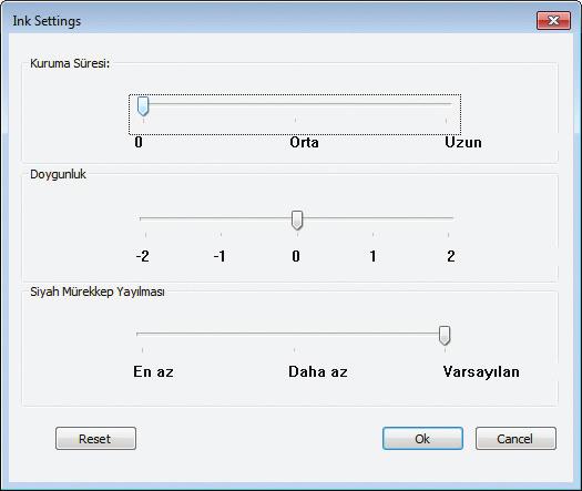 Renk seçeneklerini değiştirme Geçerli baskı işinin renk seçeneği ayarlarını yazıcı sürücüsünün renk sekmesinden değiştirin. 1. Yazılım programının Dosya menüsünde Yazdır öğesini tıklatın. 2.