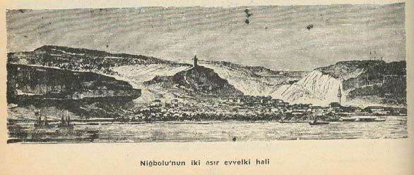 Niğbolu kasabasının 18.yy daki hali Kaynak: Mufassal Osmanlı Tarihi, İskit Yayınevi, Şehir Matbaası, İstanbul 1957,s 168 Nevers Kontu, Burgunya Dükalığının veliahdı, Korkusuz Jan.