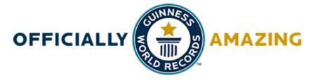 sicak gozlemleniyor http://www.guinnessworldrecords.