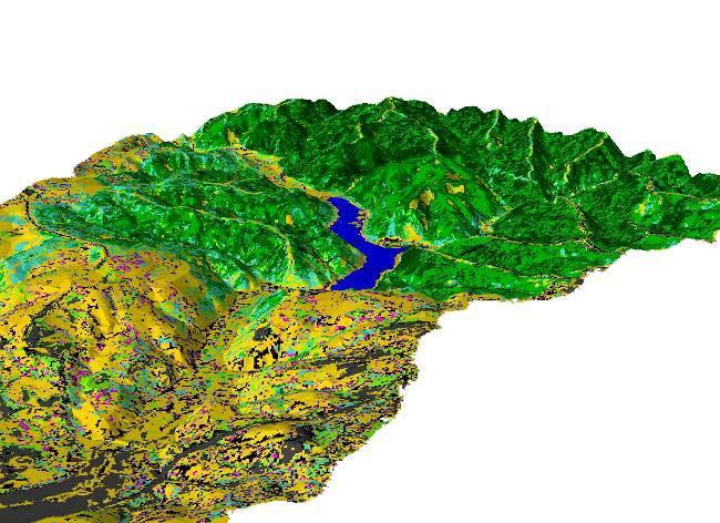 Görmek istediği bölgenin bir kısmını veya tamamını görüntü altlığı ile görebilmekte, ayrıca istediği vektörel veriyi de bu altlıkların üzerine açabilmekte, bu sayede altlık uydu görüntüleri ile