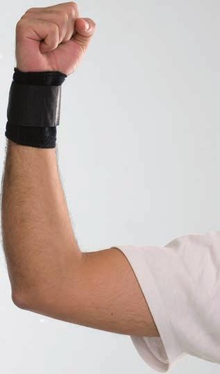 Vücut koruma > Ergonomik serisi Spor Bilek Banti CE Cırt cırt bağlayıcı Elastik