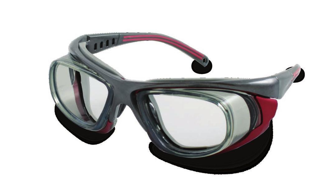 Göz korumasi > Numaralı gözlükler için YENİ Ar Ge EN 166 / EN 172 / EN 170 Ağırlık: 54 gr. Değiştirilebilir lensler Yan koruma Ayarlanabilir uzunluk Güçlü. Çerçeve Xilex te üretilmiştir.