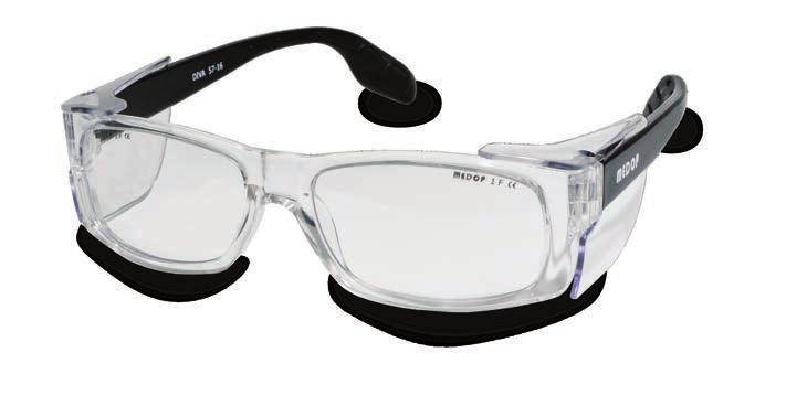 Göz korumasi > Numaralı gözlükler için Diva EN 166 Ağırlık: 25 gr. Üst Koruma Yan koruma Modern, propiyonat ön kısım ve polikarbonat gözlük sapı. Tasarım ve adapte edilebilirlik. Çok hafif.