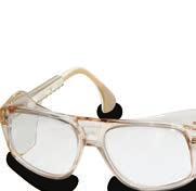 Göz korumasi > Numaralı gözlükler için Pulpo EN 166 Ağırlık: 25 gr. Üst Koruma Yan koruma Ayarlanabilir uzunluk Propiyonat ön kısım ve polikarbonat gözlük sapı: yüksek direnç.