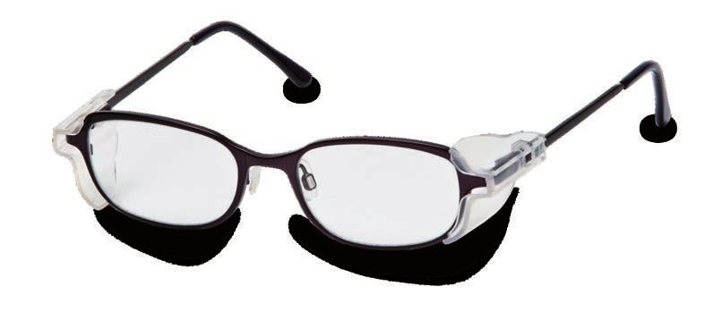 Göz korumasi > Numaralı gözlükler için Titanio EN 166 HİPOALERJENİK Ağırlık: 14 gr. Yan koruma Uçlar: Organik metal Titanyum: daha hafif, daha dayanıklı ve uzun süreli malzeme.