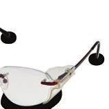 Esnek ve adapte edilebilir gözlük sapları MEDOP UN AYRICALIKLI ÜRÜNÜ CE Bordürsüz çerçeveye sahip numaralı güvenlik gözlüğü