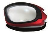Polarize yeşil Yedek optol lens Aynalı kırmızı