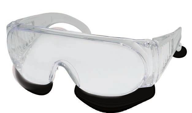 Ücretsiz gözlük kabı, mikrofiber torba ve temizleme bezini içerir.