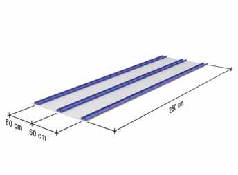 TALİ TAŞIYICI TC PROFİLİ AKS ARALIKLARI DİK DİK 2000-2500-3000-3500 mm alçı levhalarda PARALEL 2400-3000-3600 mm alçı