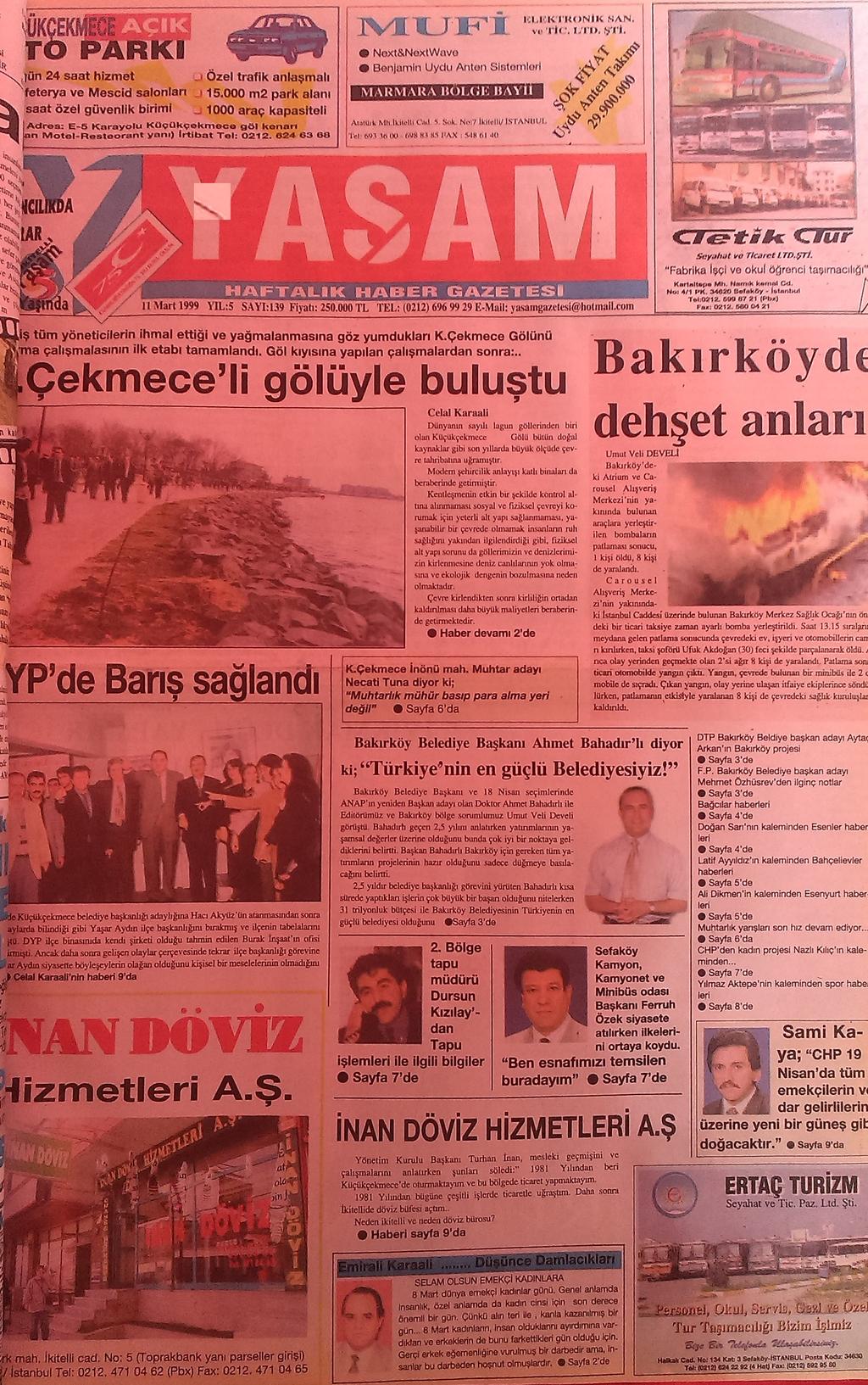 GAZETESİ/ YIL:18/ SAY:765/ 2013