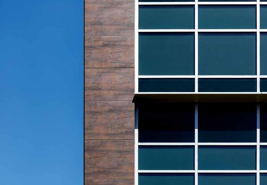 SAN LEANDRO TECH CAMPUS SAN LEANDRO (USA) Ventilated Façade: Iron Corten & Chocolate,