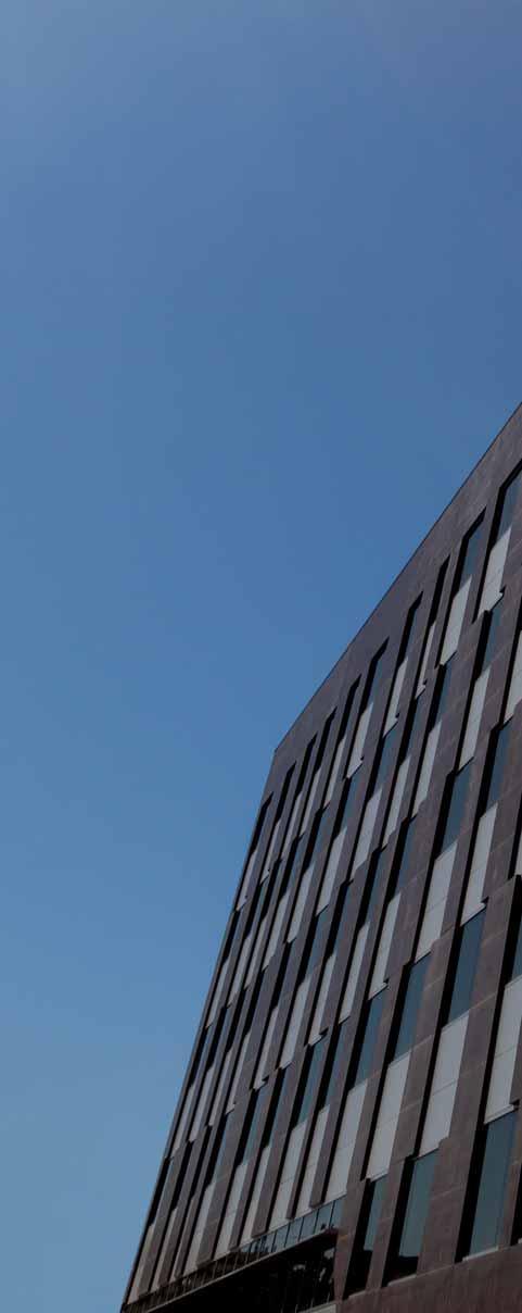 SAN LEANDRO TECH CAMPUS SAN LEANDRO (USA) Ventilated Façade: Iron Corten & Chocolate,