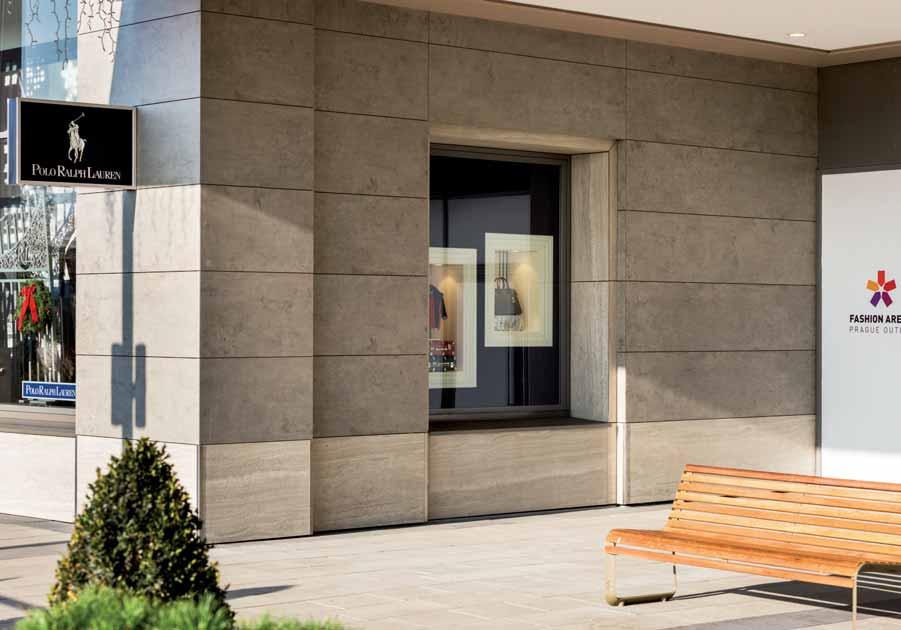 Neolith is resistant to freeze and thaw thanks to its quasi-nul porosity, which makes it an ideal material for areas subject to extreme weather conditions.