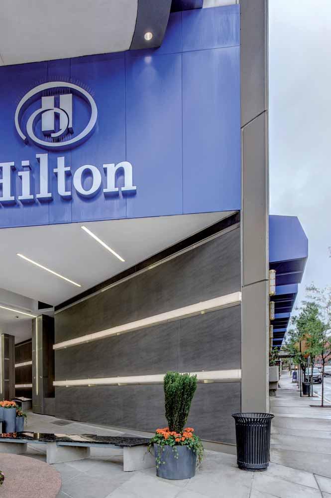 HOTELS OTELLER HILTON HOTEL BOSTON (USA) Ventilated