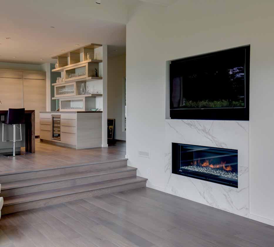 O CONNOR RESIDENCE SAN FRANCISCO (USA) Fireplace: